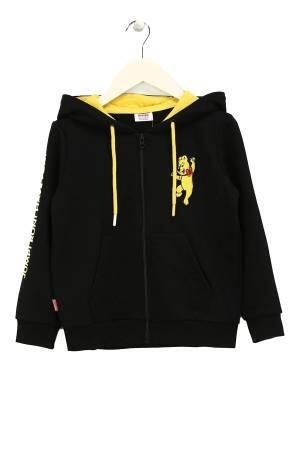 Haribo Hoodie Çocuk SweatShirt - HRBTXT319 Siyah - 2