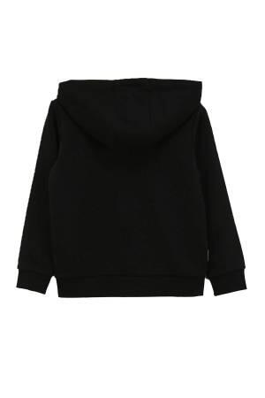 Haribo Hoodie Çocuk SweatShirt - HRBTXT319 Siyah - 3