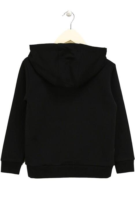 Haribo Hoodie Kız Çocuk SweatShirt - HRBTXT315 Siyah - 3