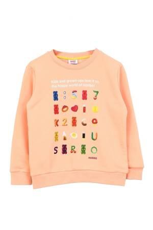 Haribo Kız Çocuk SweatShirt - HRBTXT302 Somon - 2