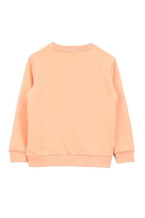 Haribo Kız Çocuk SweatShirt - HRBTXT302 Somon - 3