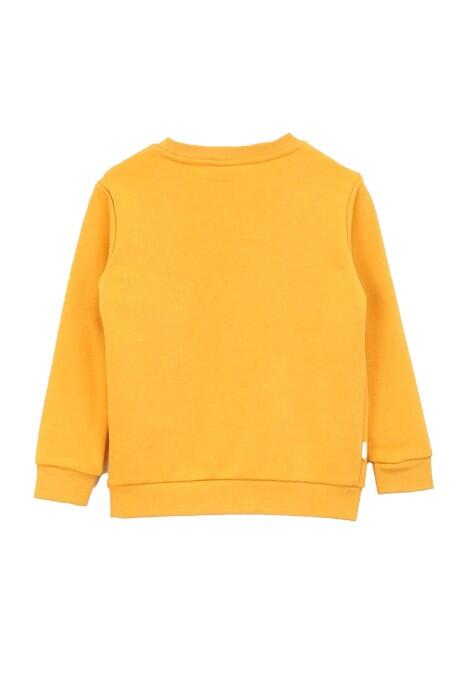 Haribo Kız Çocuk SweatShirt - HRBTXT306 Hardal - 2