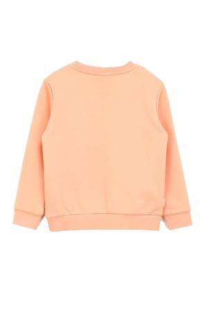 Haribo Kız Çocuk SweatShirt - HRBTXT306 Somon - 5