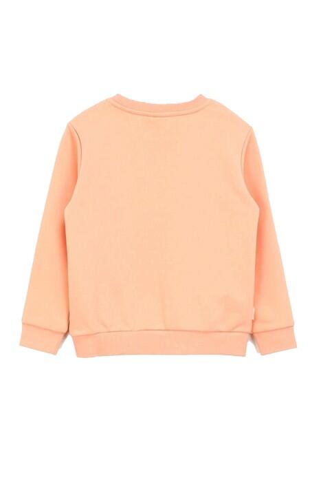 Haribo Kız Çocuk SweatShirt - HRBTXT306 Somon - 5