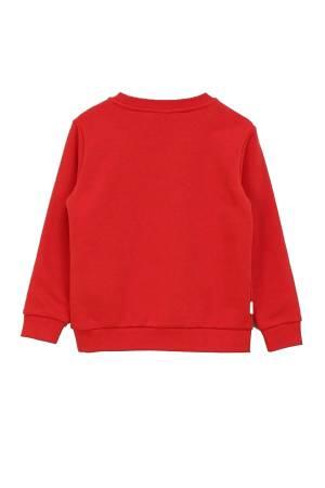 Haribo Kız Çocuk SweatShirt - HRBTXT309 Kırmızı - 3