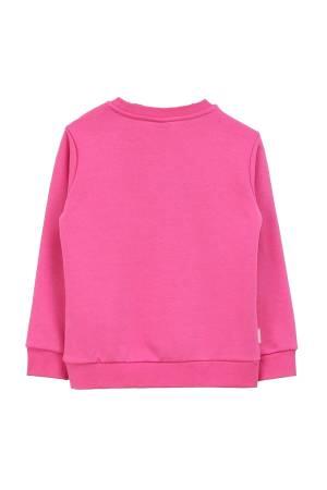 Haribo Kız Çocuk SweatShirt - HRBTXT309 Pembe - 3