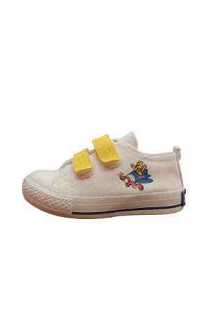 Haribo Walking Bear Velcro Çocuk Ayakkabı - HRBFTW503 Beyaz - Haribo