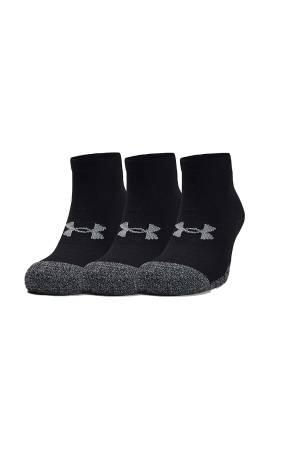 HeatGear® Lo Cut Çorap 3'lü Paket - 1346753 Siyah - Under Armour