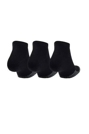 HeatGear® Lo Cut Çorap 3'lü Paket - 1346753 Siyah - 2