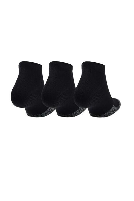 HeatGear® Lo Cut Çorap 3'lü Paket - 1346753 Siyah - 2