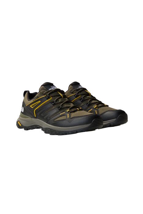 Hedgehog Gore-Tex Erkek Ayakkabı - NF0A8AA9 Yeşil/Siyah - 5