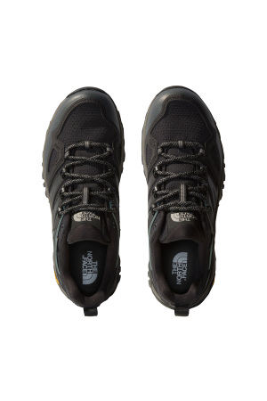 Hedgehog Gore-Tex Kadın Ayakkabı - NF0A8AAB Siyah/Gri - 2