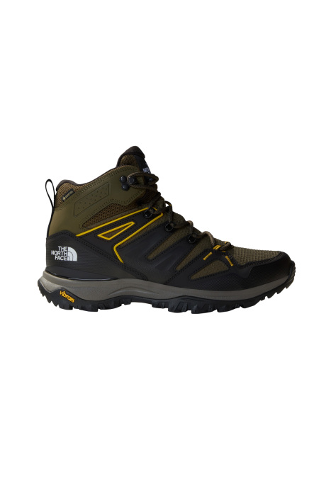 Hedgehog Mıd Gore-Tex Erkek Bot - NF0A8AAA Siyah/Yeşil - 1
