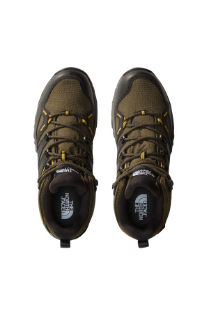 Hedgehog Mıd Gore-Tex Erkek Bot - NF0A8AAA Siyah/Yeşil - 2