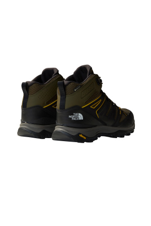Hedgehog Mıd Gore-Tex Erkek Bot - NF0A8AAA Siyah/Yeşil - 3