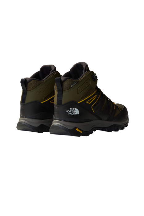 Hedgehog Mıd Gore-Tex Erkek Bot - NF0A8AAA Siyah/Yeşil - 3
