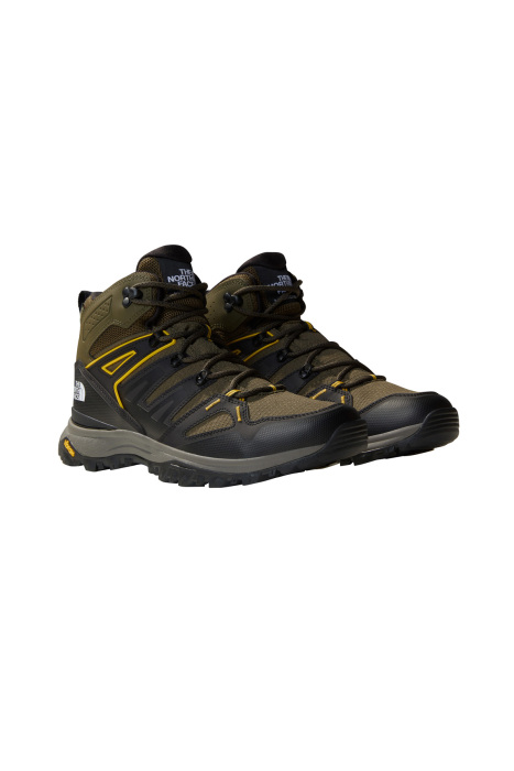Hedgehog Mıd Gore-Tex Erkek Bot - NF0A8AAA Siyah/Yeşil - 5