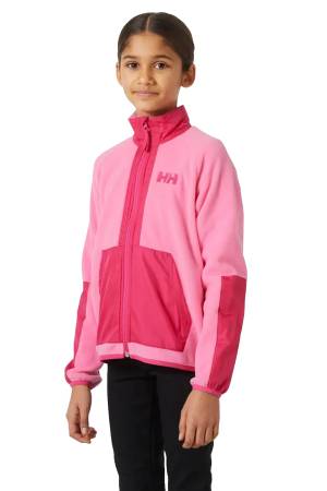 Helly Hansen Jr Marka Çocuk Polar Mont - 41811 Pembe - Helly Hansen