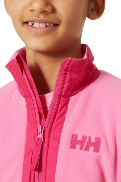 Helly Hansen Jr Marka Çocuk Polar Mont - 41811 Pembe - 3