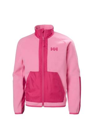 Helly Hansen Jr Marka Çocuk Polar Mont - 41811 Pembe - 5
