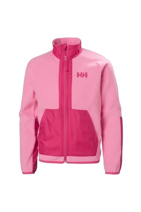 Helly Hansen Jr Marka Çocuk Polar Mont - 41811 Pembe - 5