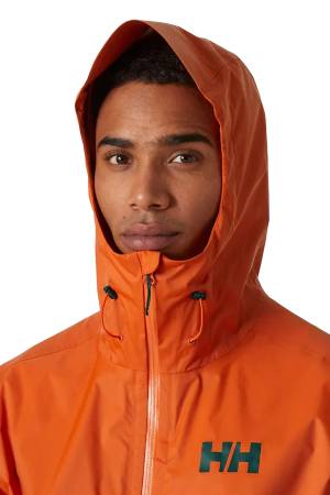 Helly Hansen Loke Terra Erkek Mont - 63365 Turuncu - 3