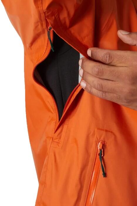 Helly Hansen Loke Terra Erkek Mont - 63365 Turuncu - 5