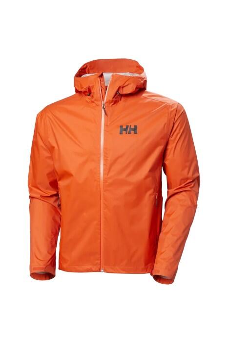 Helly Hansen Loke Terra Erkek Mont - 63365 Turuncu - 6