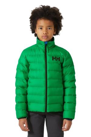Helly Hansen Marka Insulator Çocuk Mont - 41796 Yeşil - Helly Hansen