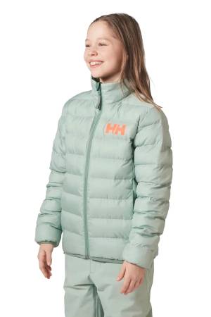 Helly Hansen Marka Insulator Çocuk Mont - 41796 Zeytin Yeşili - Helly Hansen