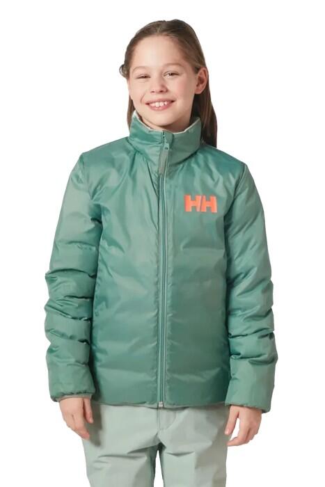 Helly Hansen Marka Insulator Çocuk Mont - 41796 Zeytin Yeşili - 4