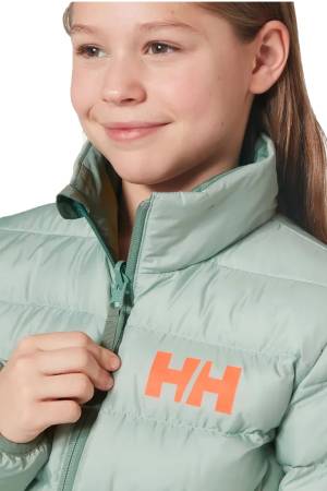 Helly Hansen Marka Insulator Çocuk Mont - 41796 Zeytin Yeşili - 7