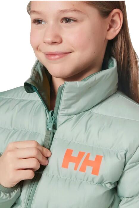 Helly Hansen Marka Insulator Çocuk Mont - 41796 Zeytin Yeşili - 7
