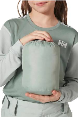 Helly Hansen Marka Insulator Çocuk Mont - 41796 Zeytin Yeşili - 8