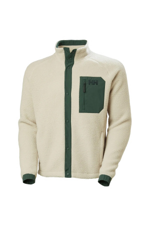 Helly Hansen Panorama Pile Snap Erkek Mont - 63348 Gri - Helly Hansen