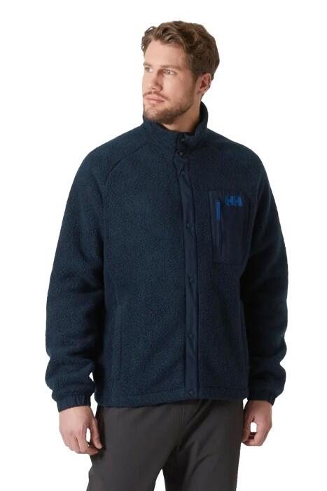 Helly Hansen Panorama Pile Snap Erkek Mont - 63348 Lacivert - 1