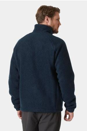 Helly Hansen Panorama Pile Snap Erkek Mont - 63348 Lacivert - 2