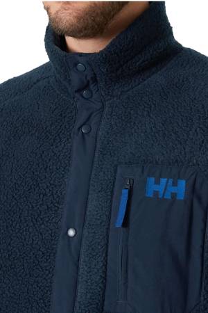 Helly Hansen Panorama Pile Snap Erkek Mont - 63348 Lacivert - 3