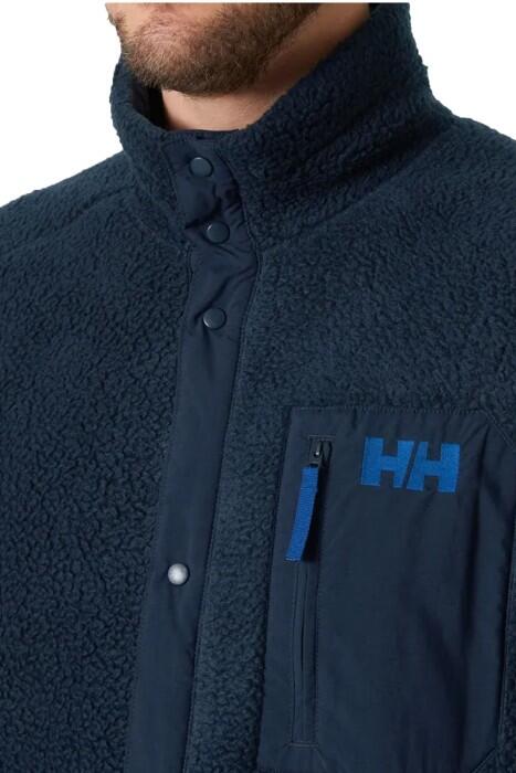 Helly Hansen Panorama Pile Snap Erkek Mont - 63348 Lacivert - 3