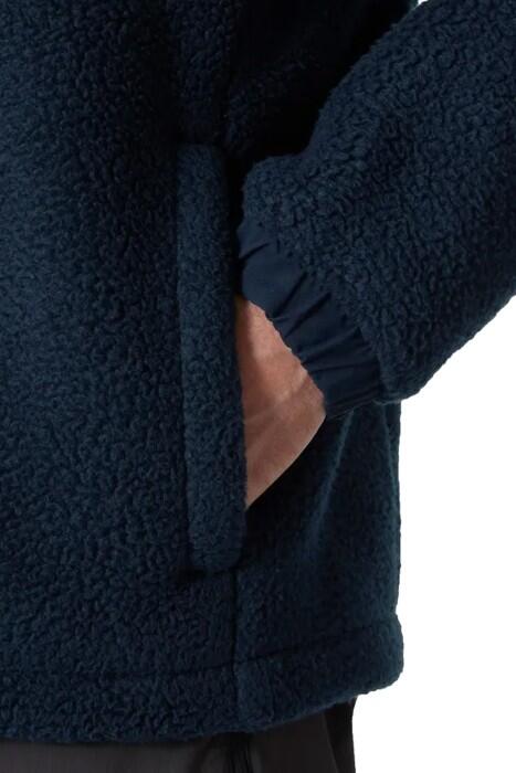 Helly Hansen Panorama Pile Snap Erkek Mont - 63348 Lacivert - 4
