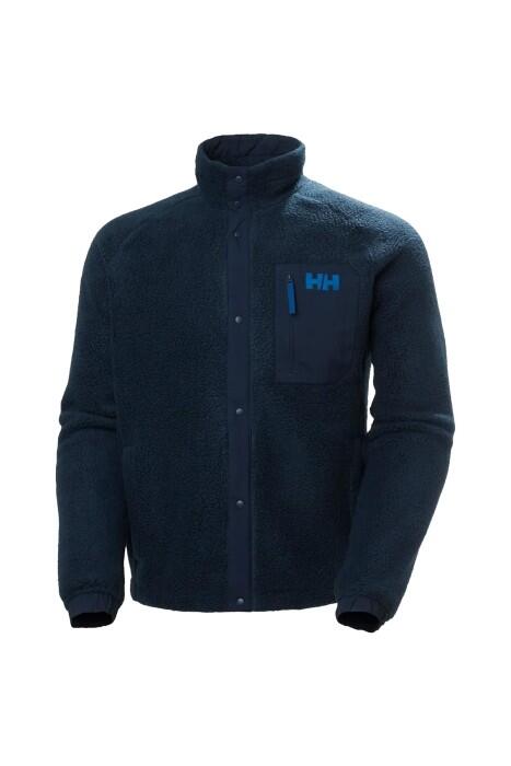 Helly Hansen Panorama Pile Snap Erkek Mont - 63348 Lacivert - 5