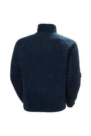 Helly Hansen Panorama Pile Snap Erkek Mont - 63348 Lacivert - 6