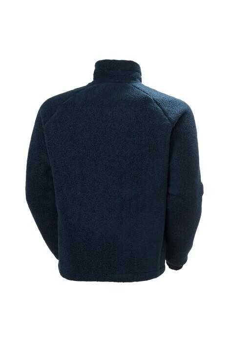 Helly Hansen Panorama Pile Snap Erkek Mont - 63348 Lacivert - 6