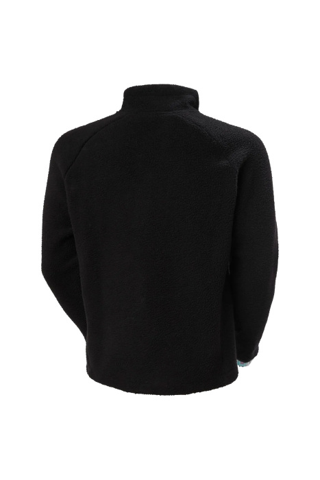 Helly Hansen Panorama Pile Snap Erkek Mont - 63348 Siyah - 2