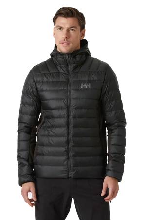 Helly Hansen Verglas Down Hybrıd Hood 2.0 Erkek Mont - 63361 Siyah - Helly Hansen