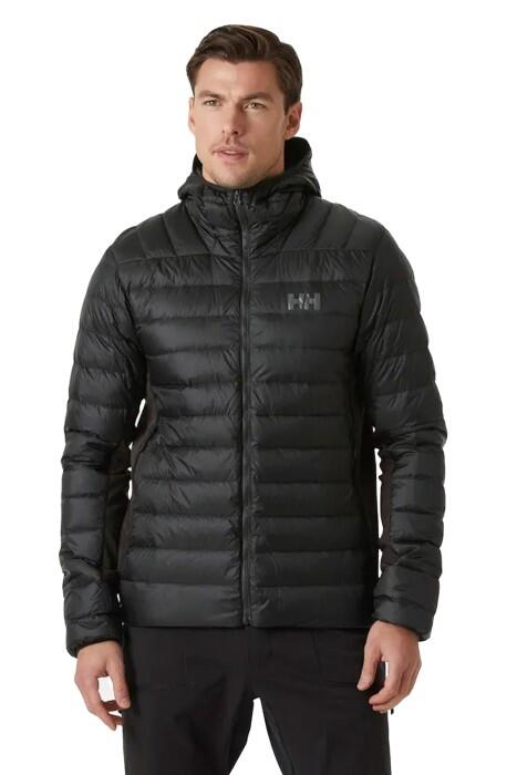 Helly Hansen Verglas Down Hybrıd Hood 2.0 Erkek Mont - 63361 Siyah - 1
