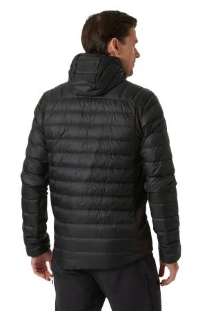 Helly Hansen Verglas Down Hybrıd Hood 2.0 Erkek Mont - 63361 Siyah - 2