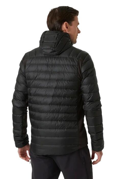 Helly Hansen Verglas Down Hybrıd Hood 2.0 Erkek Mont - 63361 Siyah - 2
