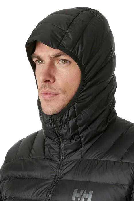 Helly Hansen Verglas Down Hybrıd Hood 2.0 Erkek Mont - 63361 Siyah - 4