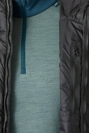 Helly Hansen Verglas Down Hybrıd Hood 2.0 Erkek Mont - 63361 Siyah - 5